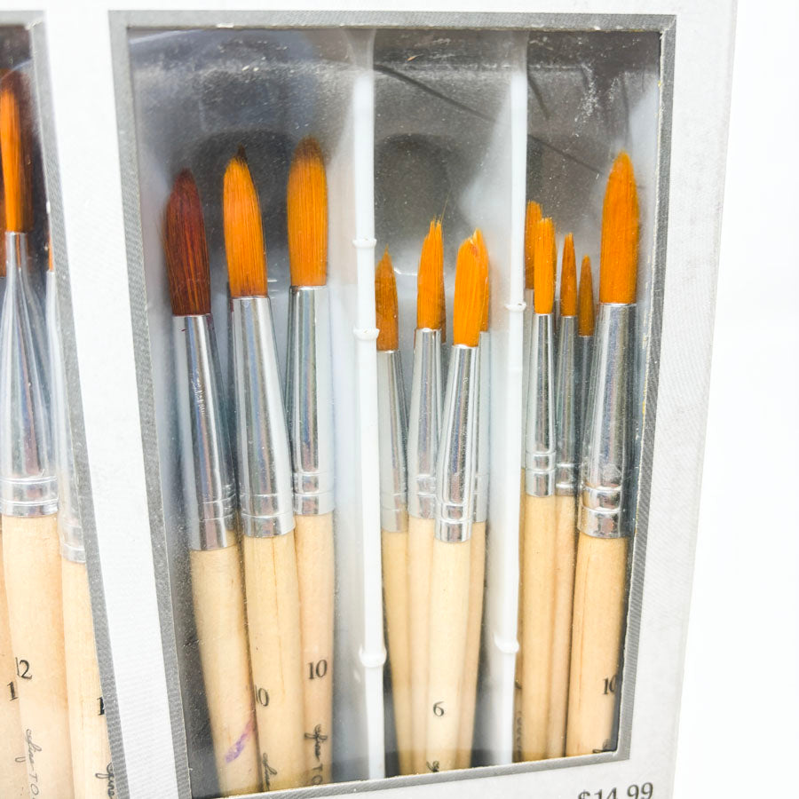 The Fine Touch Value Pack Brush Set