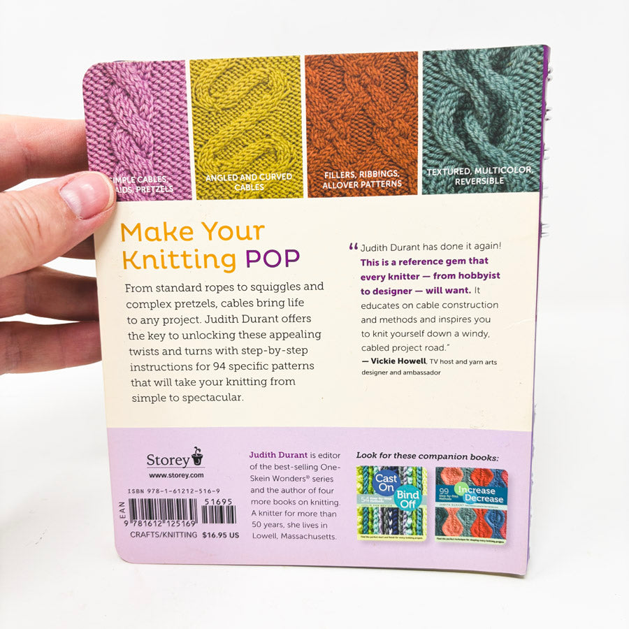Step-by-Step Methods Book – Knitting Technique Books