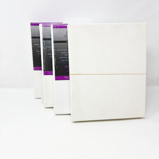 The Fine Touch 2 pk Canvas - 8" x 10" (1)