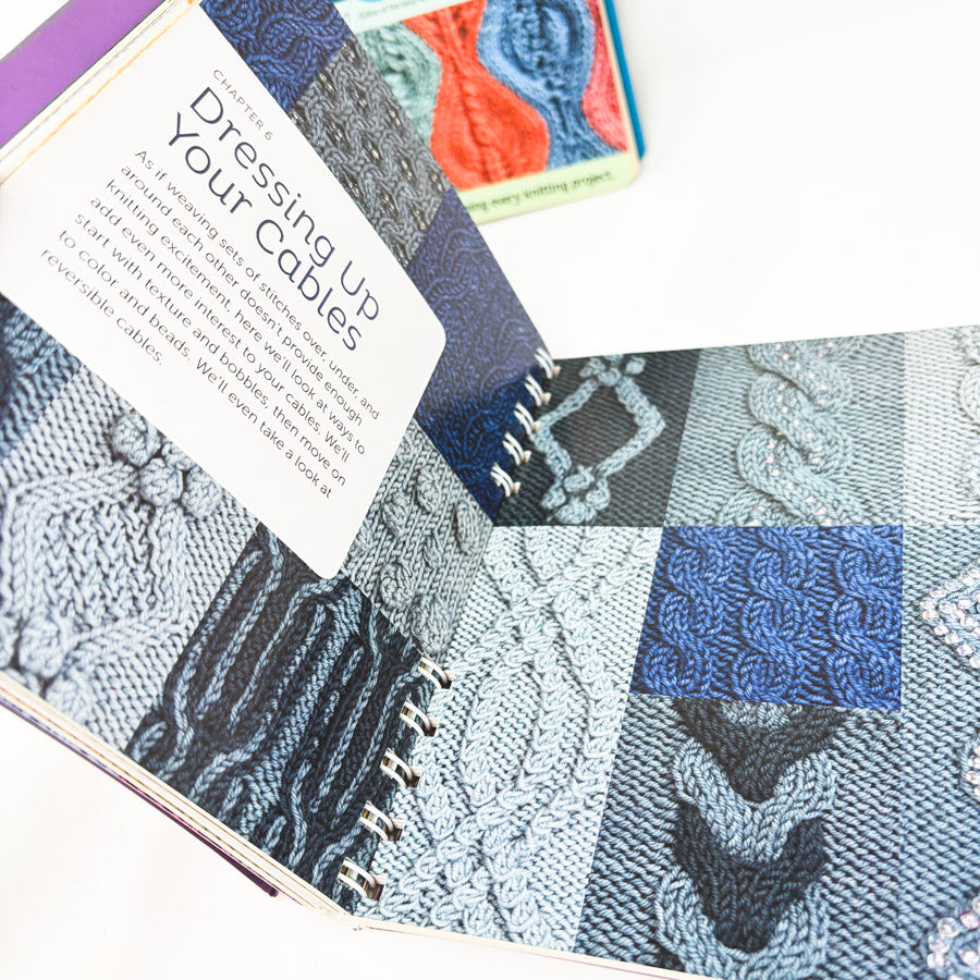 Step-by-Step Methods Book – Knitting Technique Books