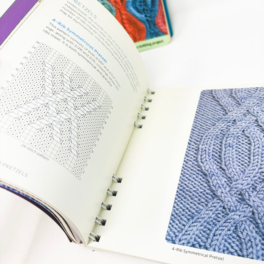 Step-by-Step Methods Book – Knitting Technique Books