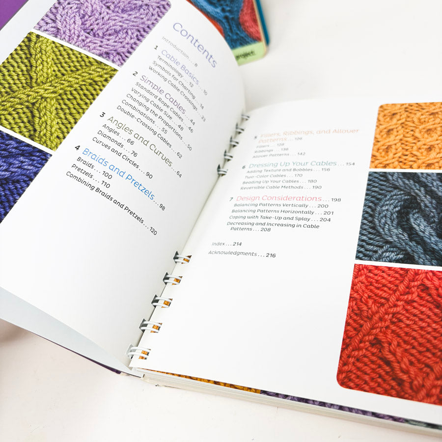 Step-by-Step Methods Book – Knitting Technique Books