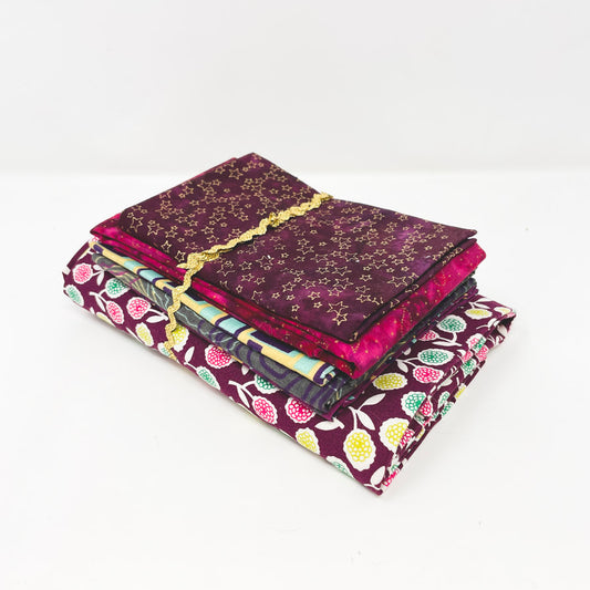 Black Cap Berry Fabric Bundle