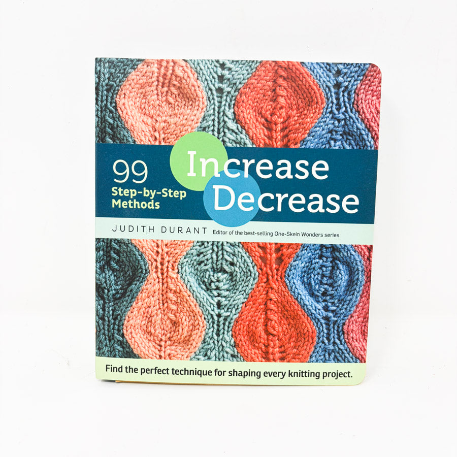 Step-by-Step Methods Book – Knitting Technique Books