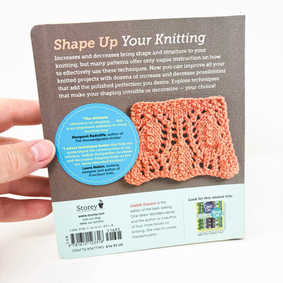 Step-by-Step Methods Book – Knitting Technique Books