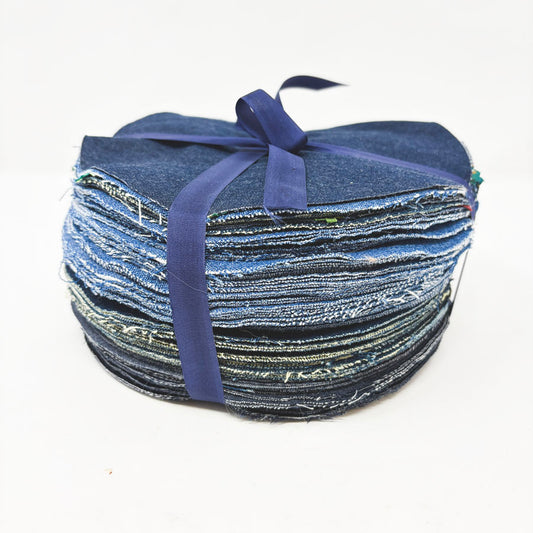 Precut Denim Circles