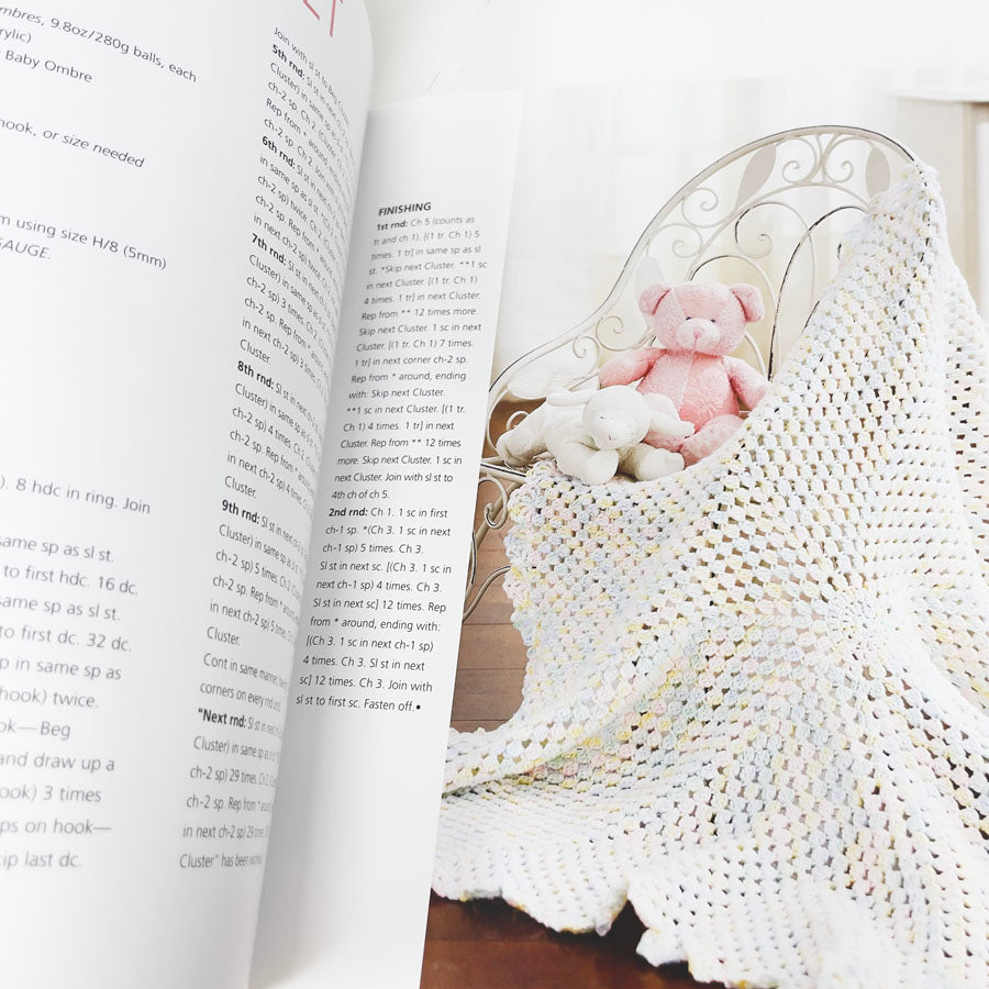 "Easy Crochet Gifts for Baby" by Bernat