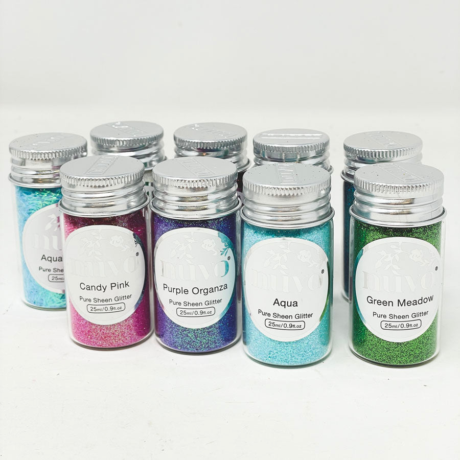 Nuvo Pure Sheen Glitter - Pick a Color