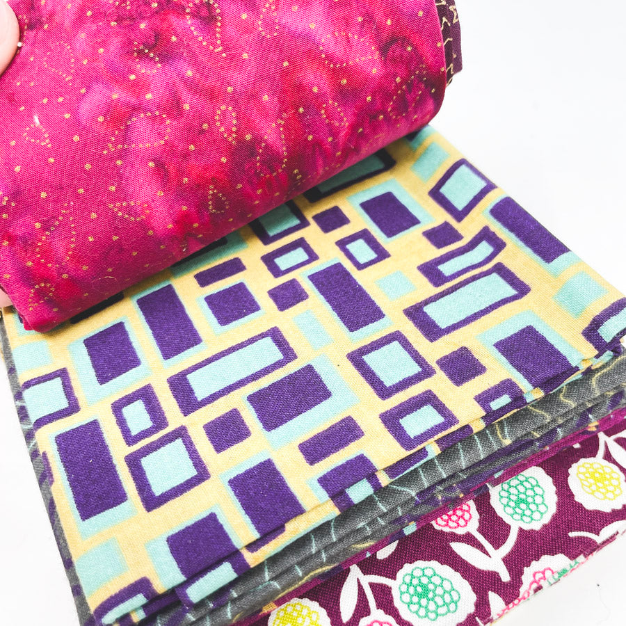 Black Cap Berry Fabric Bundle