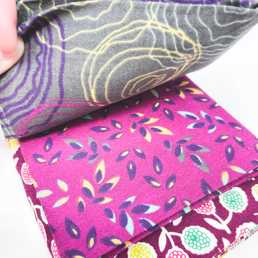 Black Cap Berry Fabric Bundle