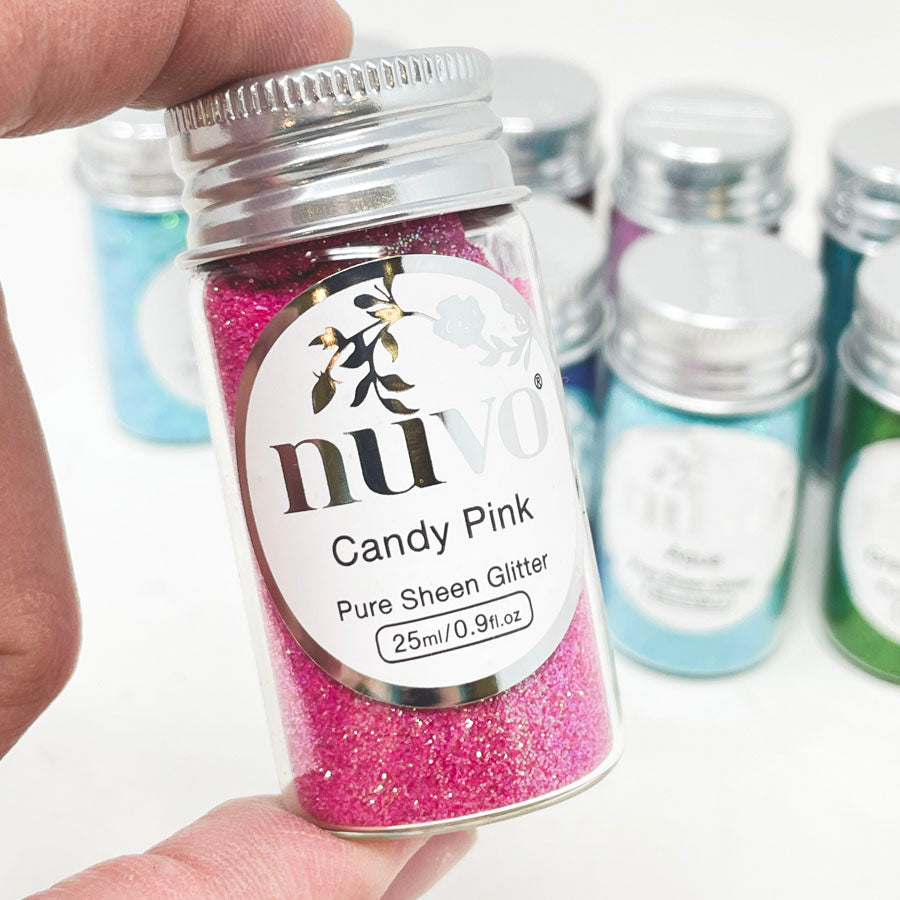 Nuvo Pure Sheen Glitter - Pick a Color