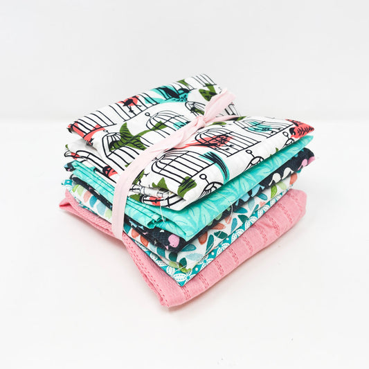 Caged Bird Fabric Bundle