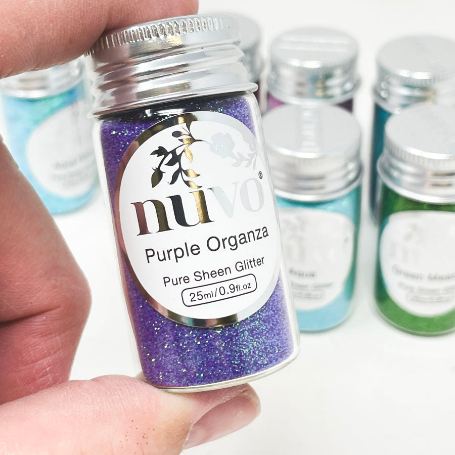 Nuvo Pure Sheen Glitter - Pick a Color