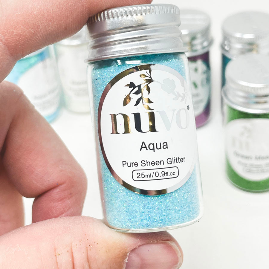 Nuvo Pure Sheen Glitter - Pick a Color