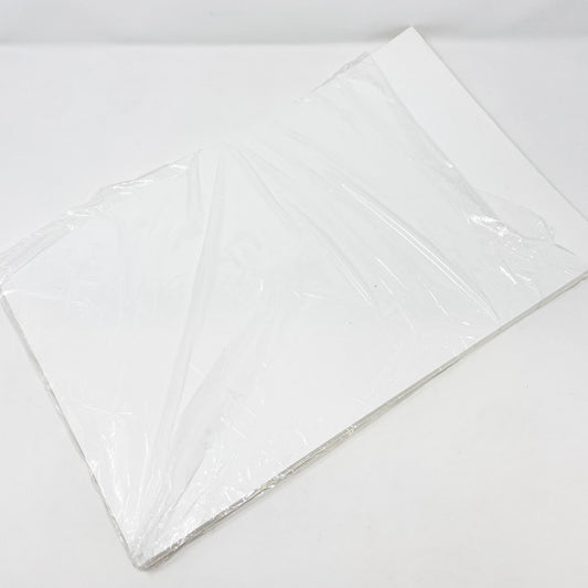 Pack of 11 x 14 School Smart White Poster Board