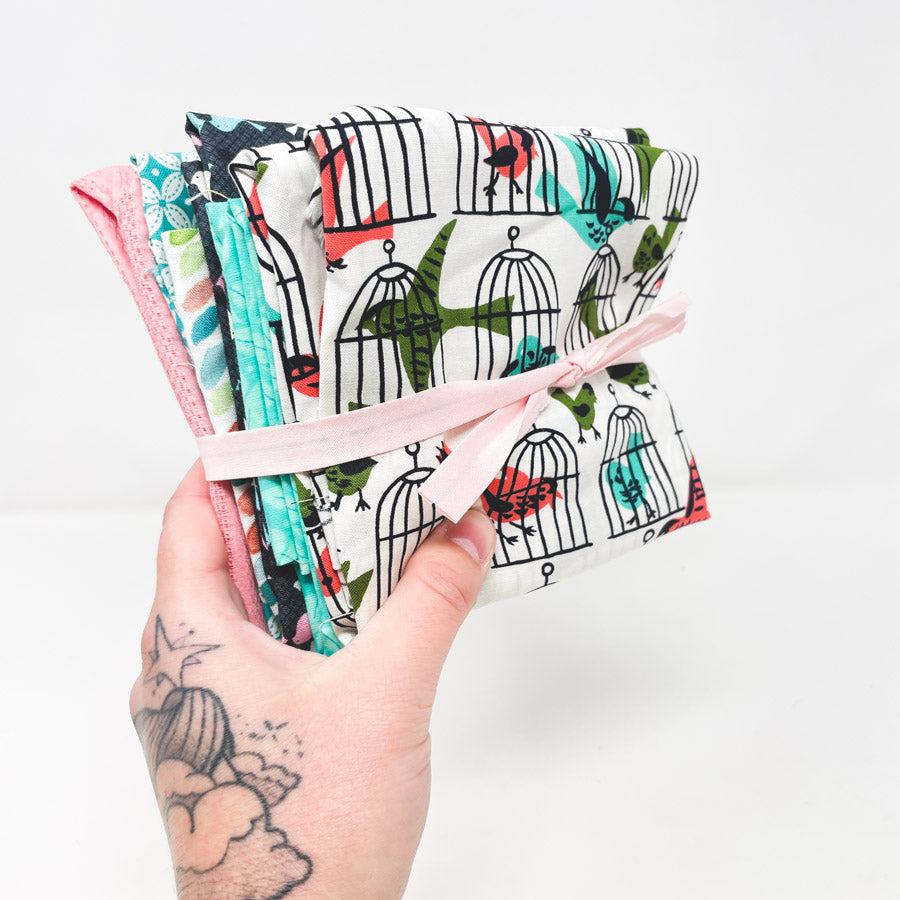 Caged Bird Fabric Bundle