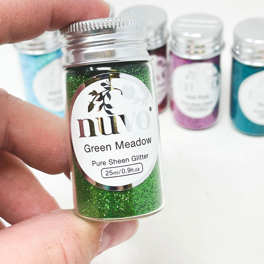 Nuvo Pure Sheen Glitter - Pick a Color