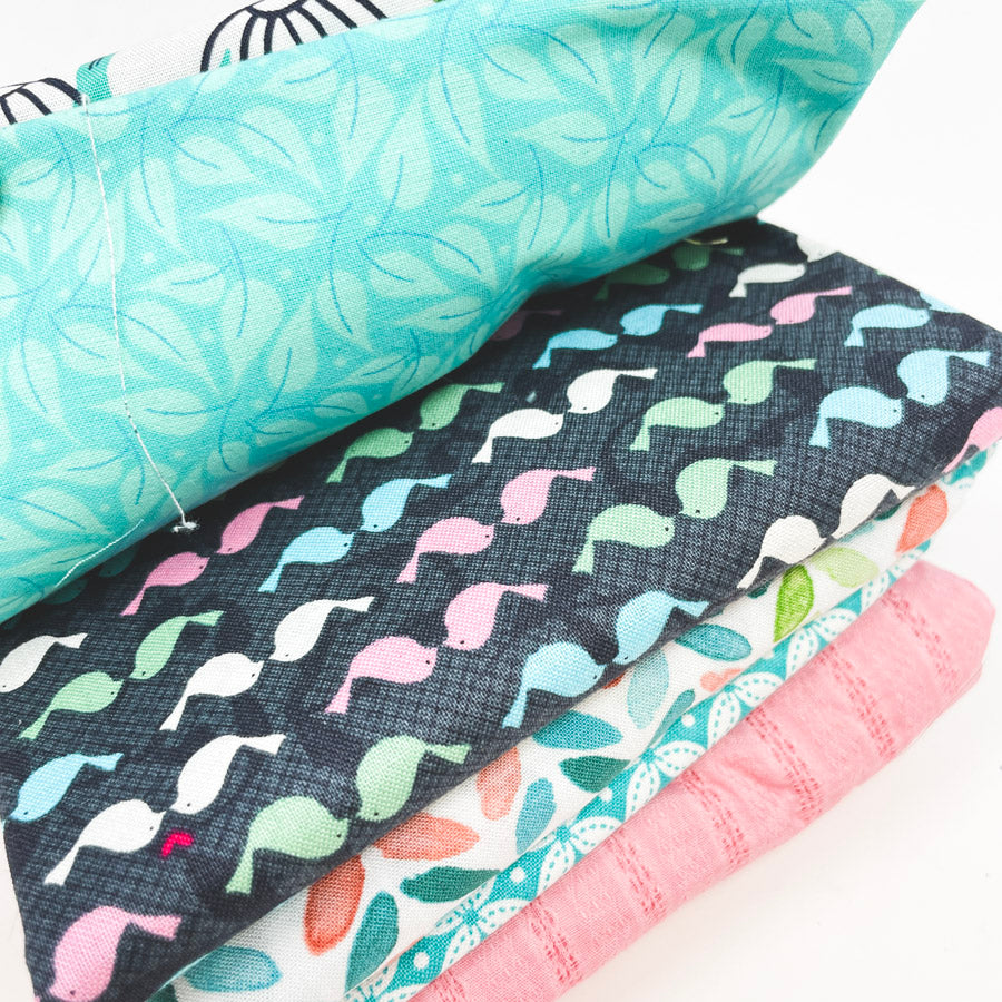 Caged Bird Fabric Bundle