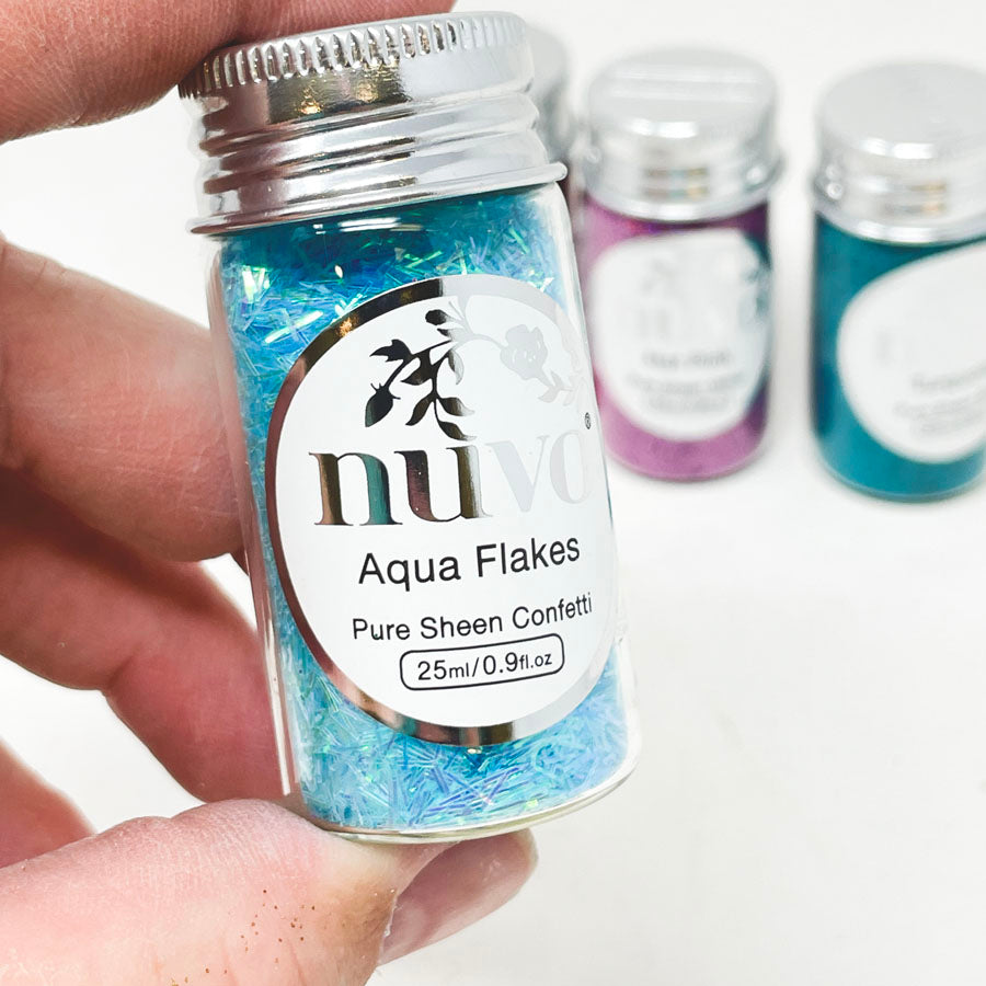 Nuvo Pure Sheen Glitter - Pick a Color