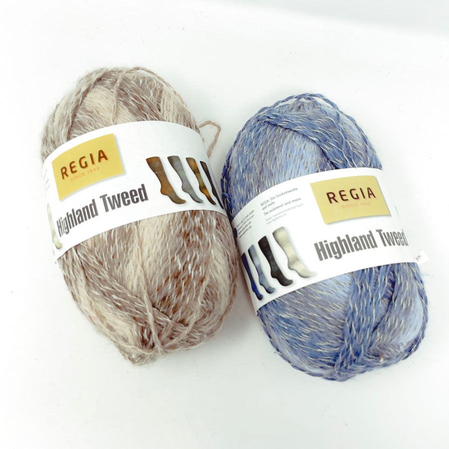 Highland Tweed - Regia Yarn (1)