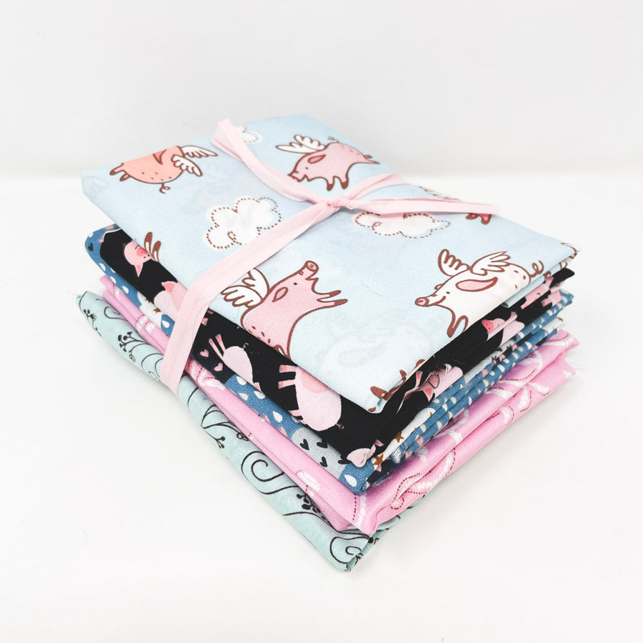 When Pigs Fly Fabric Bundle