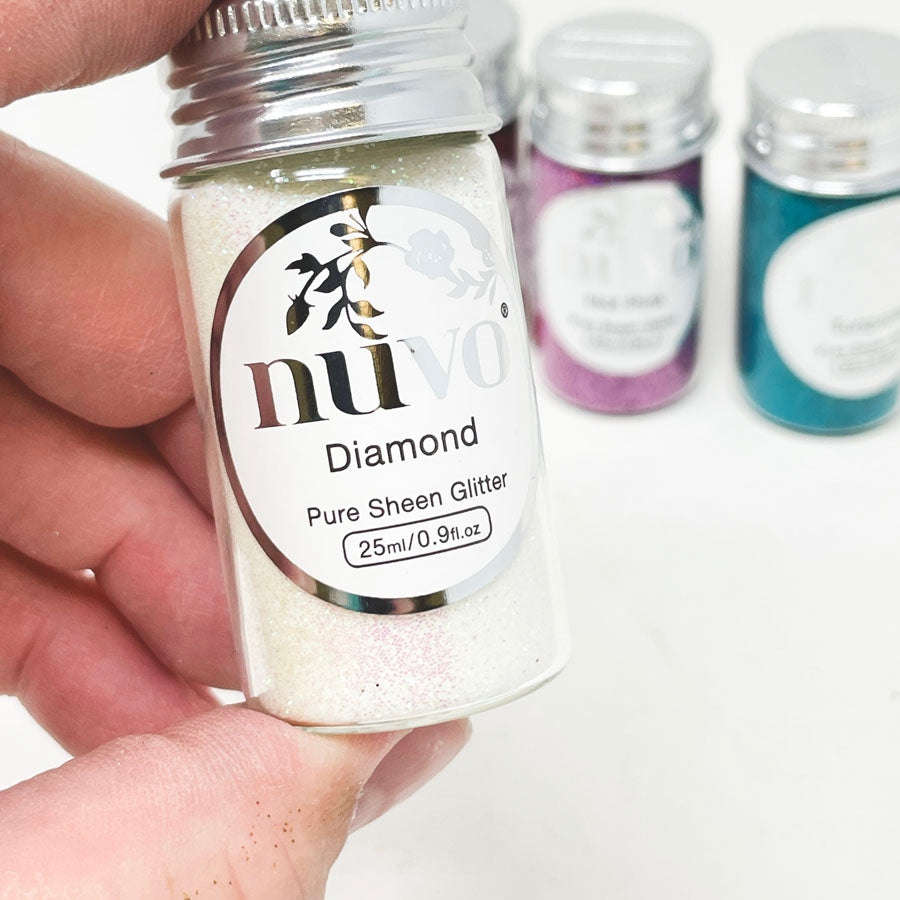 Nuvo Pure Sheen Glitter - Pick a Color