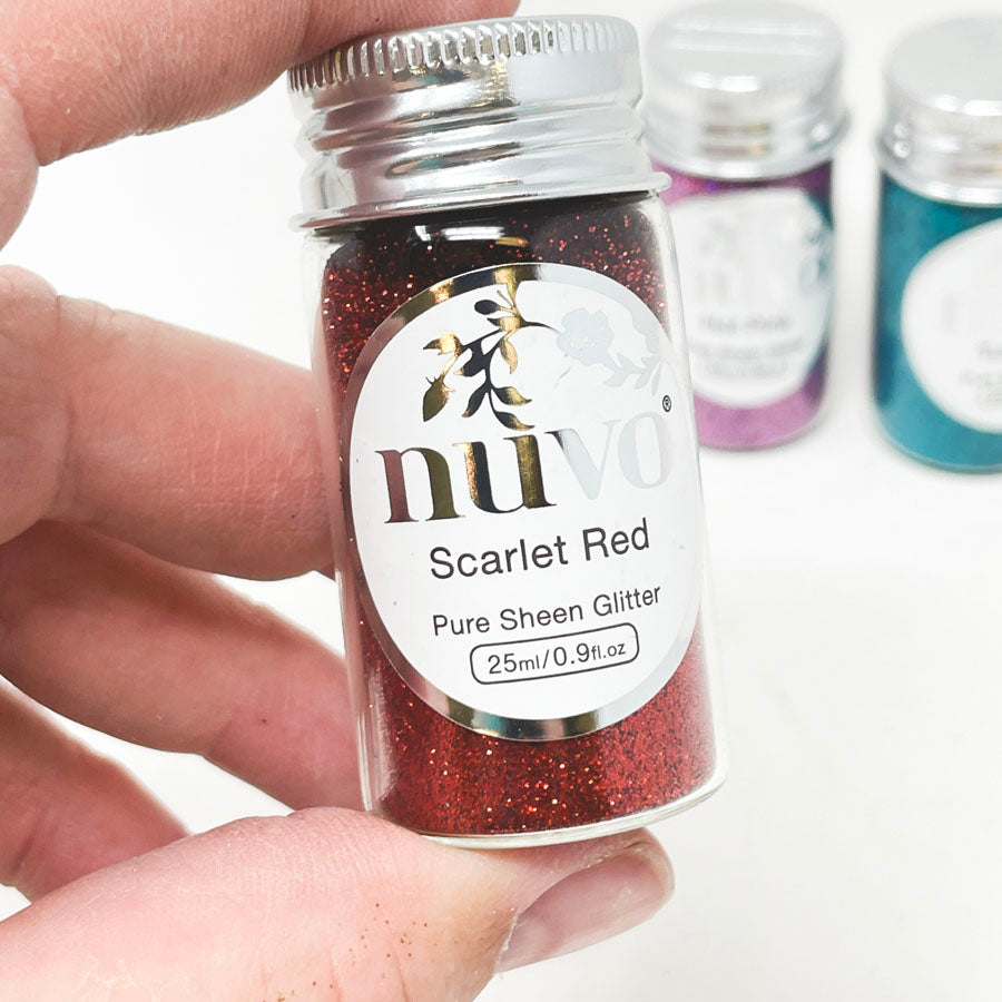 Nuvo Pure Sheen Glitter - Pick a Color