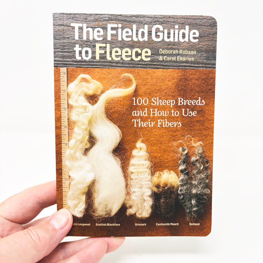 The Field Guide to Fleece Book