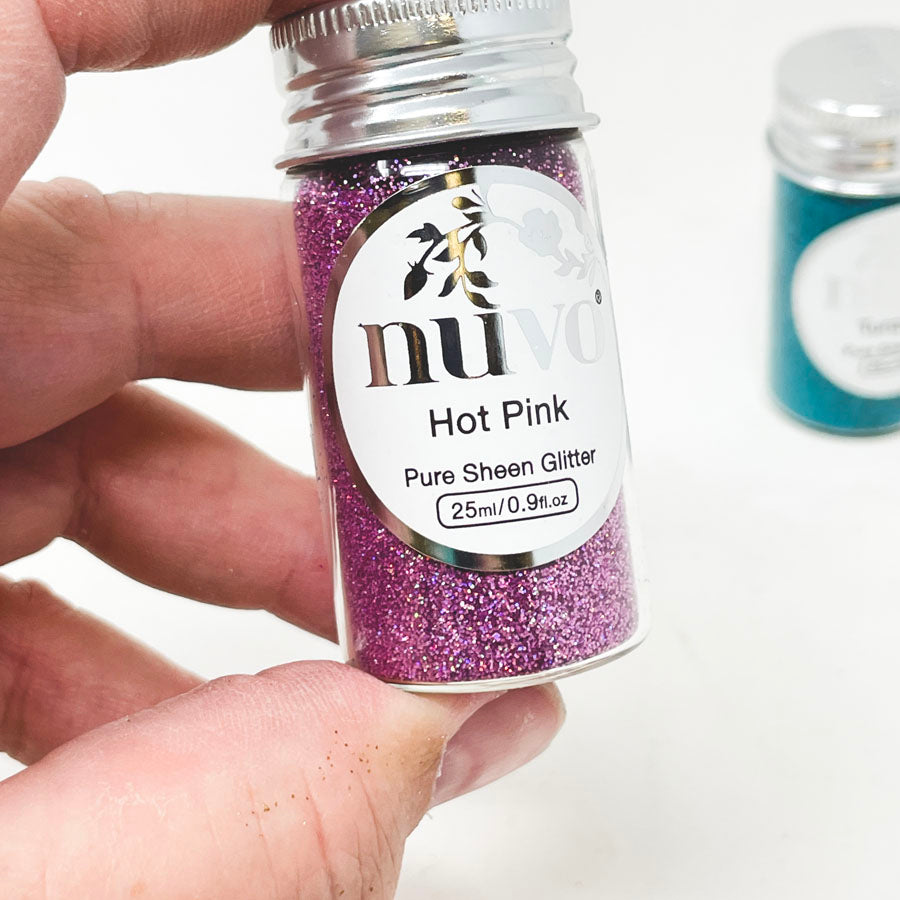 Nuvo Pure Sheen Glitter - Pick a Color
