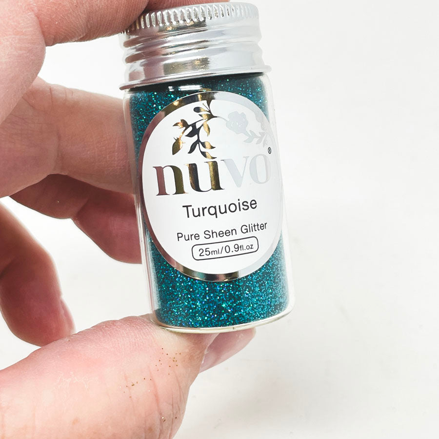 Nuvo Pure Sheen Glitter - Pick a Color