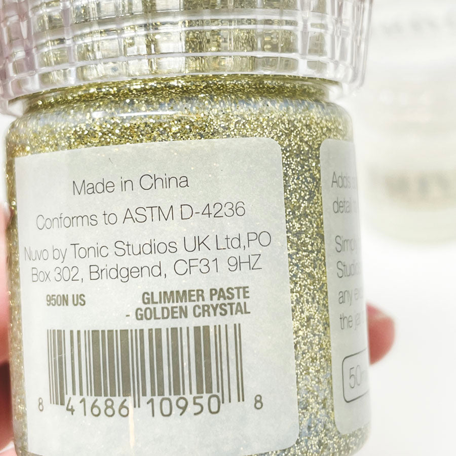 Nuvo Glimmer Paste