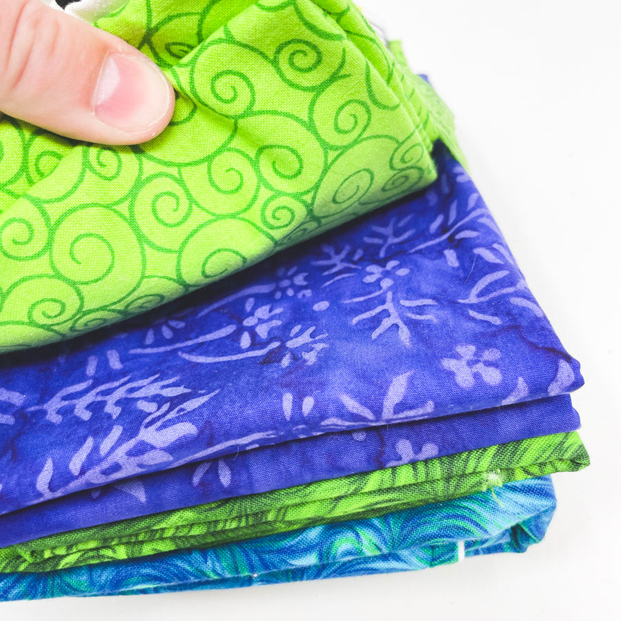 Rainbow Tree Fabric Bundle