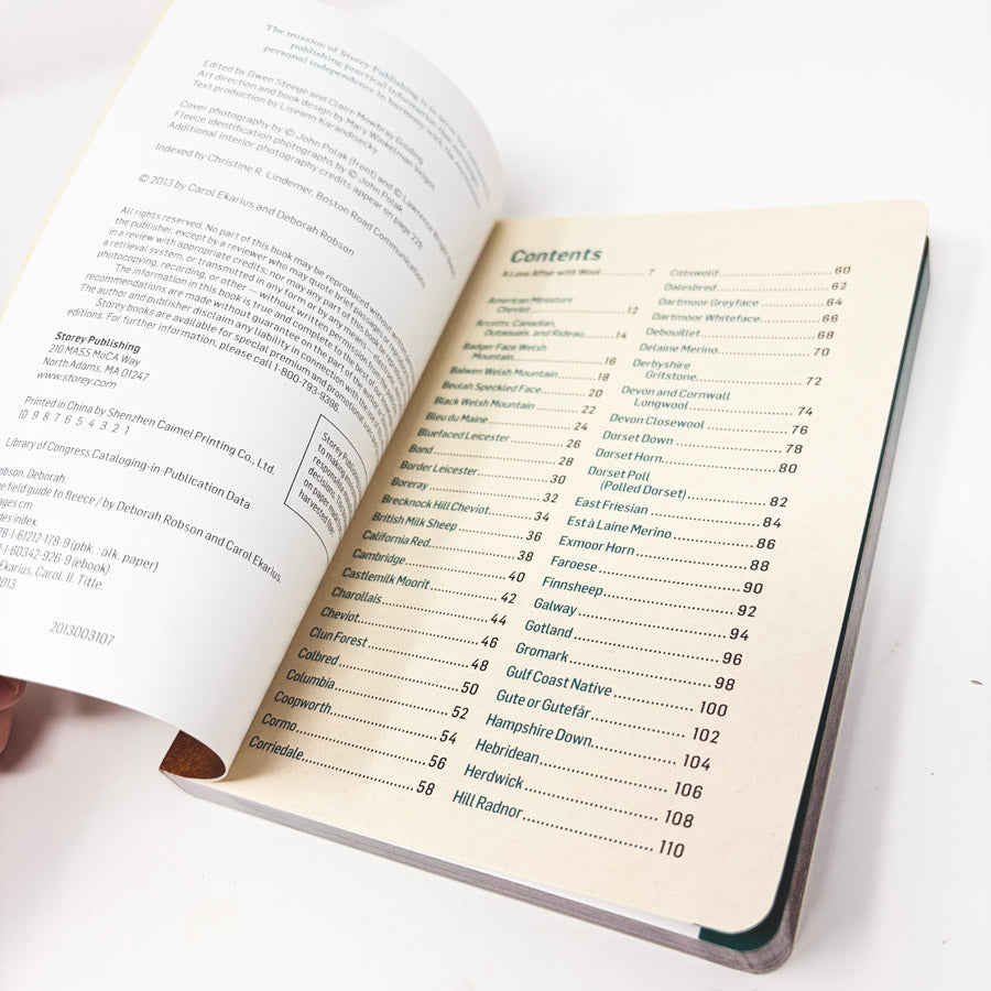 The Field Guide to Fleece Book