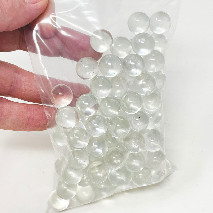 Clear Marble Bag