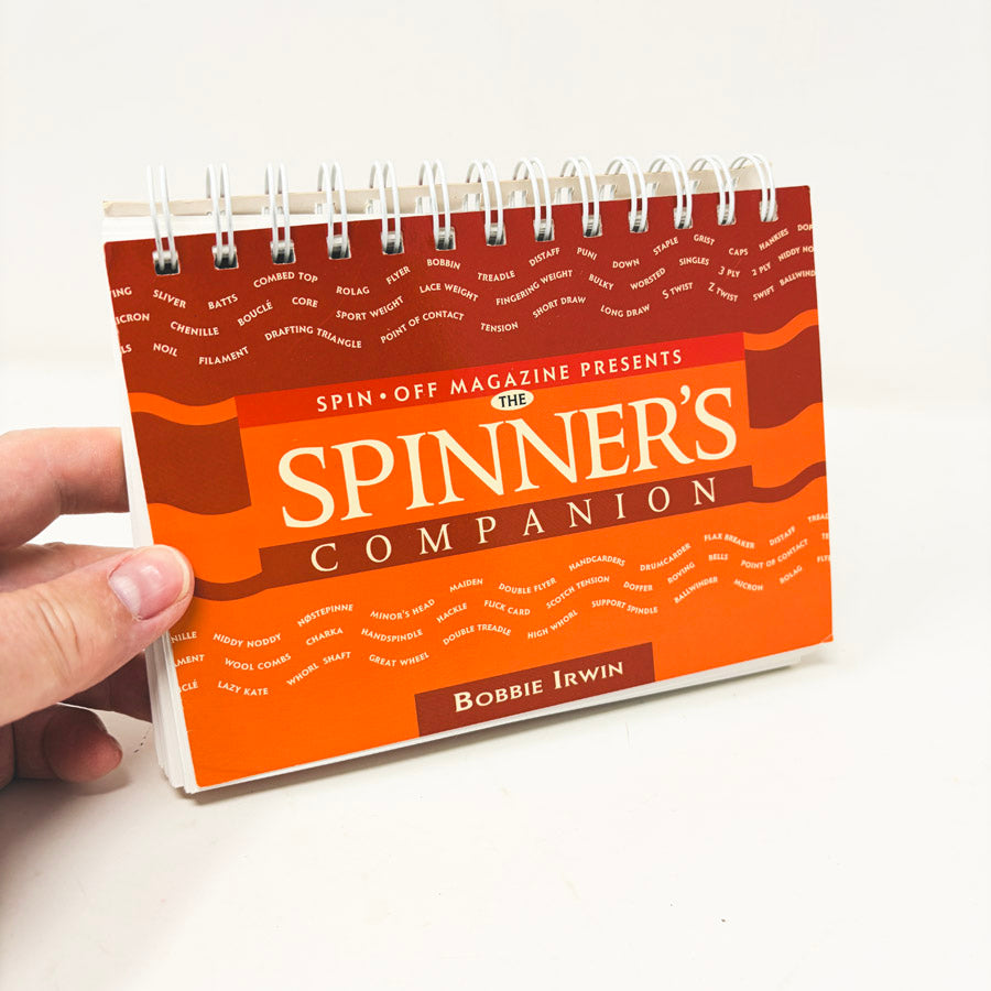 The Spinner's Companion Book by Bobbie Irwin