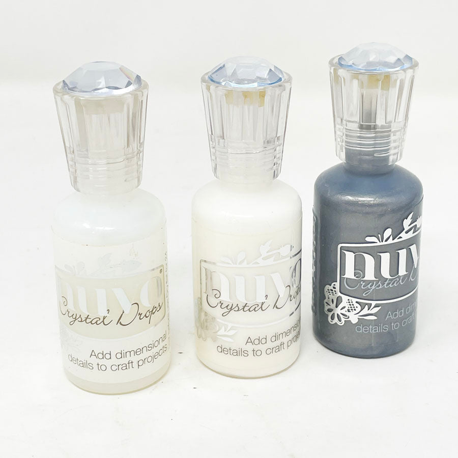 Nuvo Crystal Drops - Pick a Color