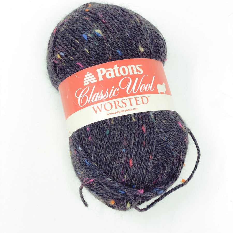 Patons Classic Wool and Classic Wool Worsted