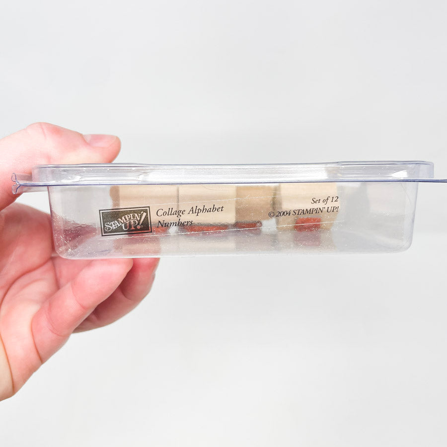 Stampin' Up Small Box Set Rubber Stamps