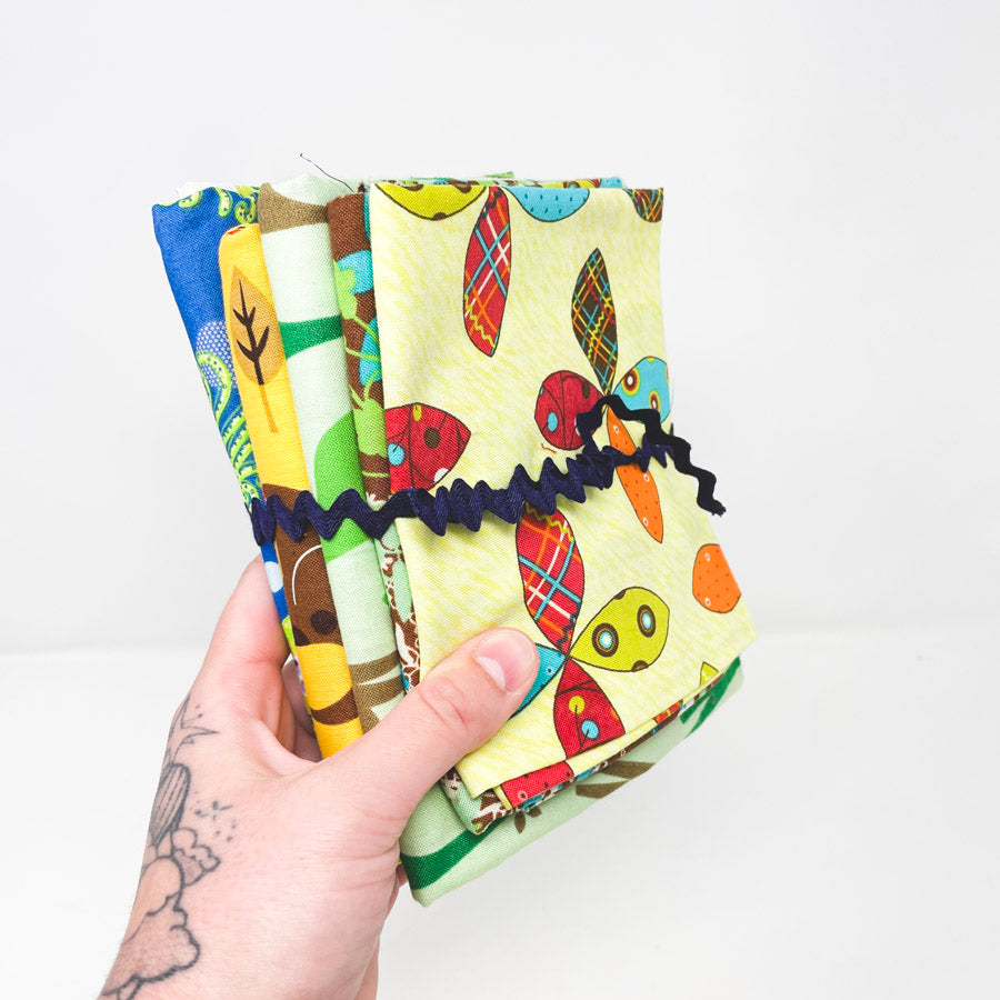 Bold Kids Fabric Bundle