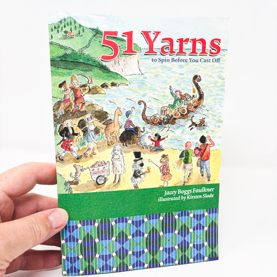 51 Yarns to Spin Before You Cast Off Book byJacey Boggs Faulkner