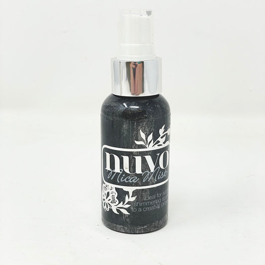 Nuvo Mica Mist Spray - Silver Smoke