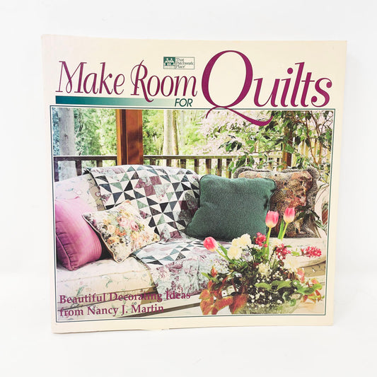 "Make Room For Quilts" by Nancy Martin