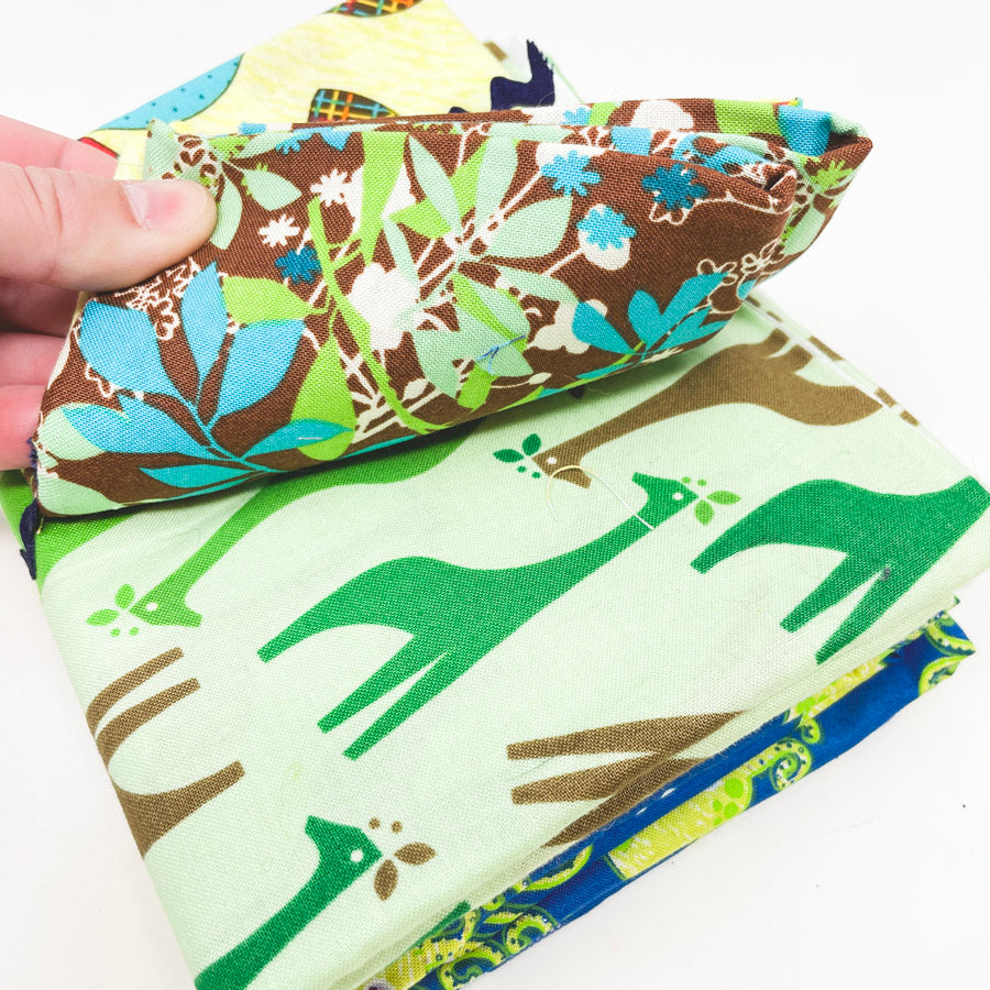Bold Kids Fabric Bundle