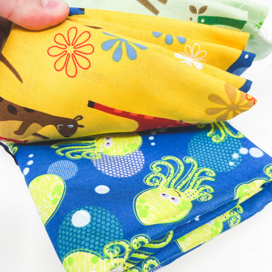 Bold Kids Fabric Bundle