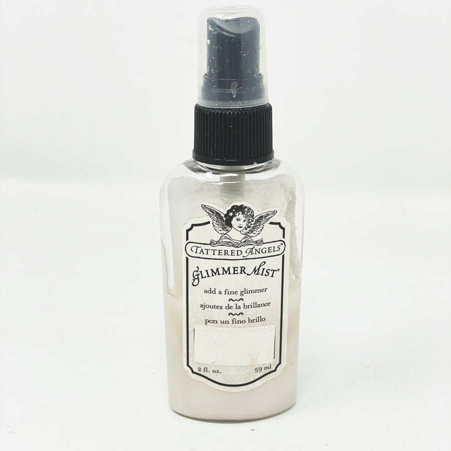 Tattered Angels Glimmer Mist - Pearl