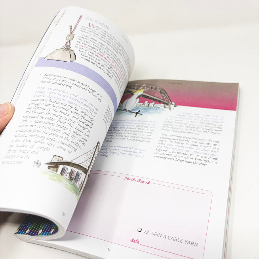 51 Yarns to Spin Before You Cast Off Book byJacey Boggs Faulkner