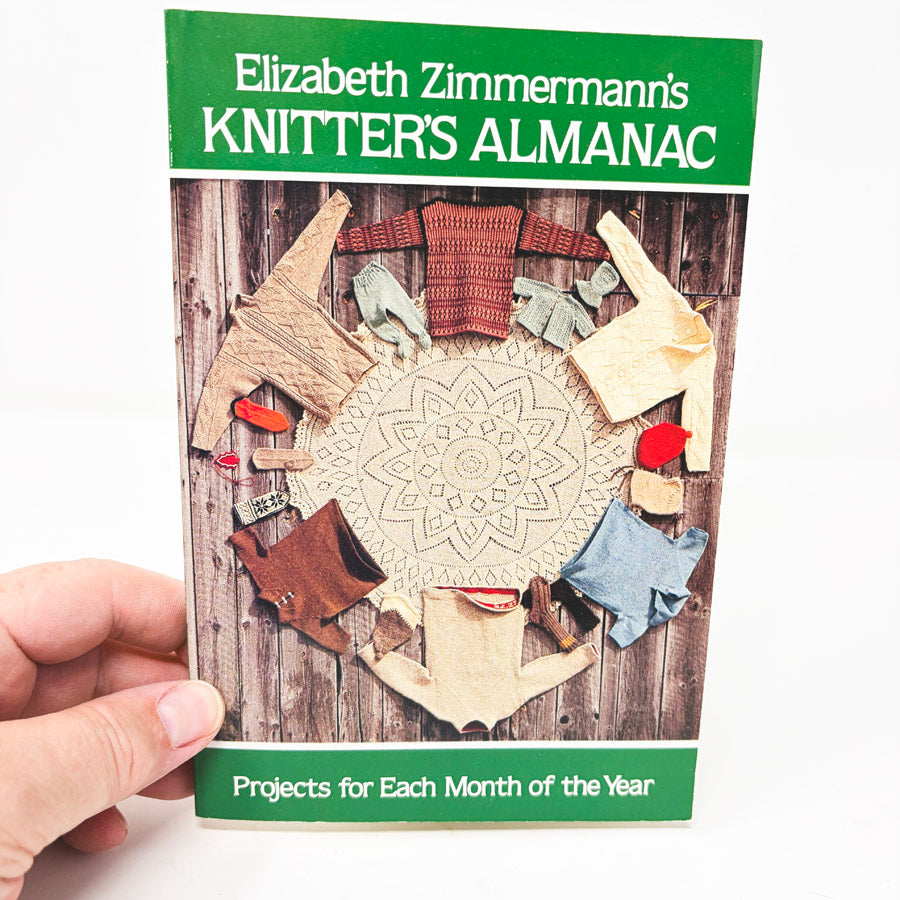 Knitter's Almanac Book by Elizabeth Zimmermann