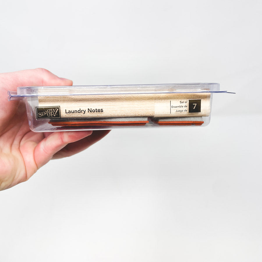 Stampin' Up Medium Box Set Rubber Stamps