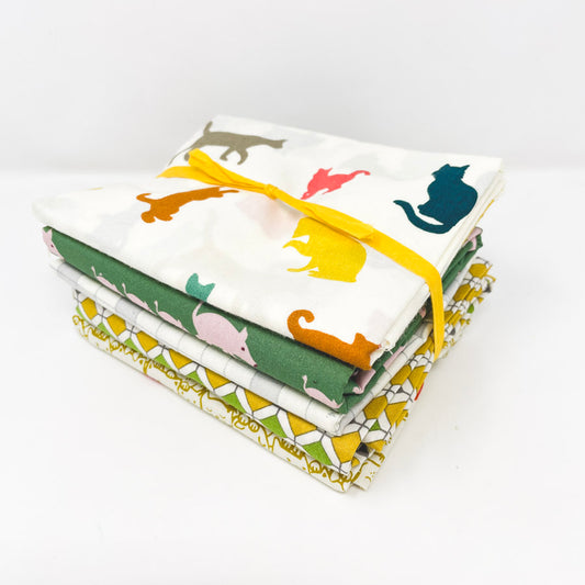 Are You Kitten Me Fabric Bundle