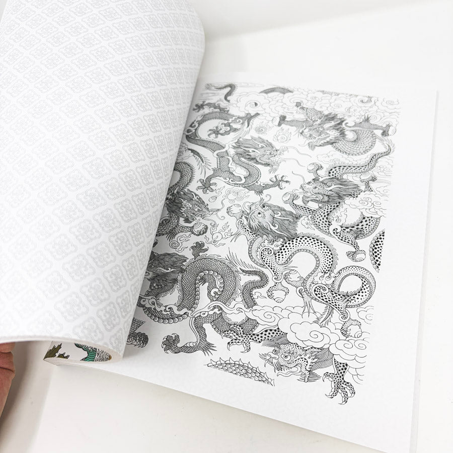 Buddhist Art Coloring Book – Auspicious Symbols